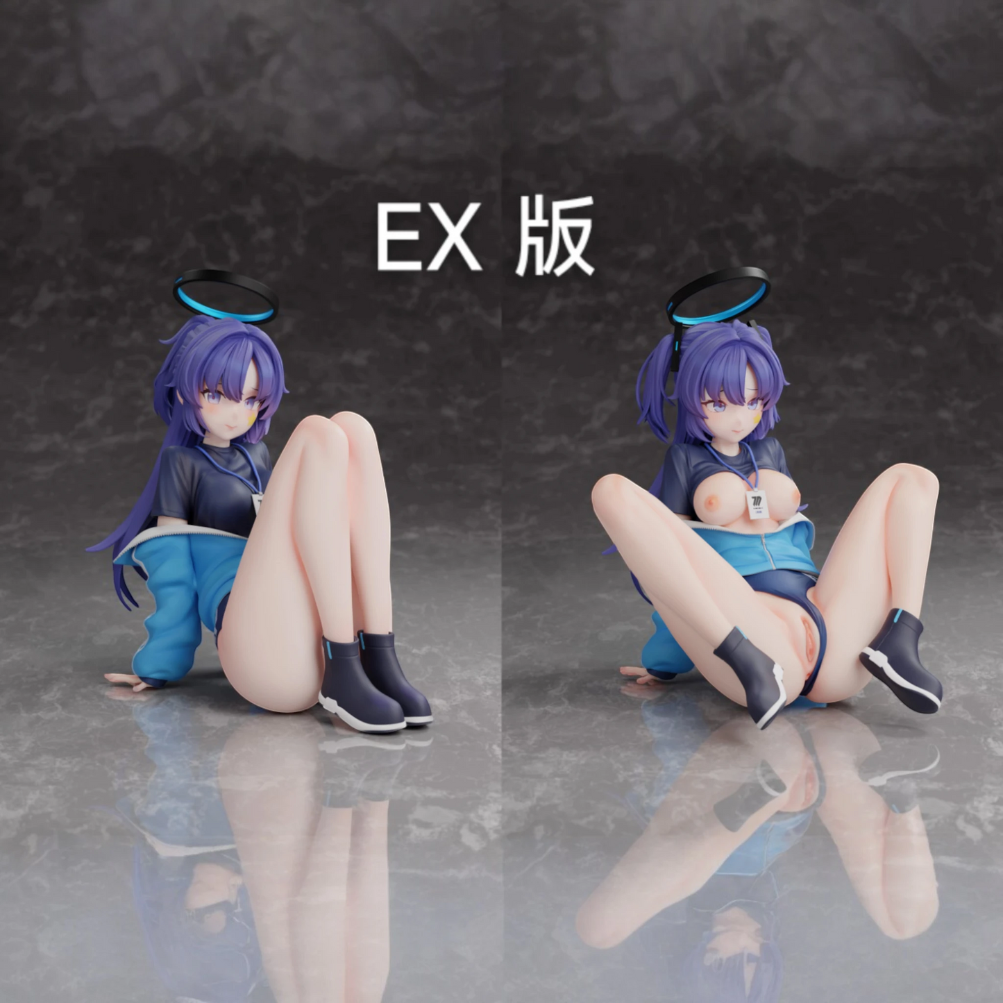 Preventa Resina Hayase Yuuka Figura Blue Archive G  Estudio