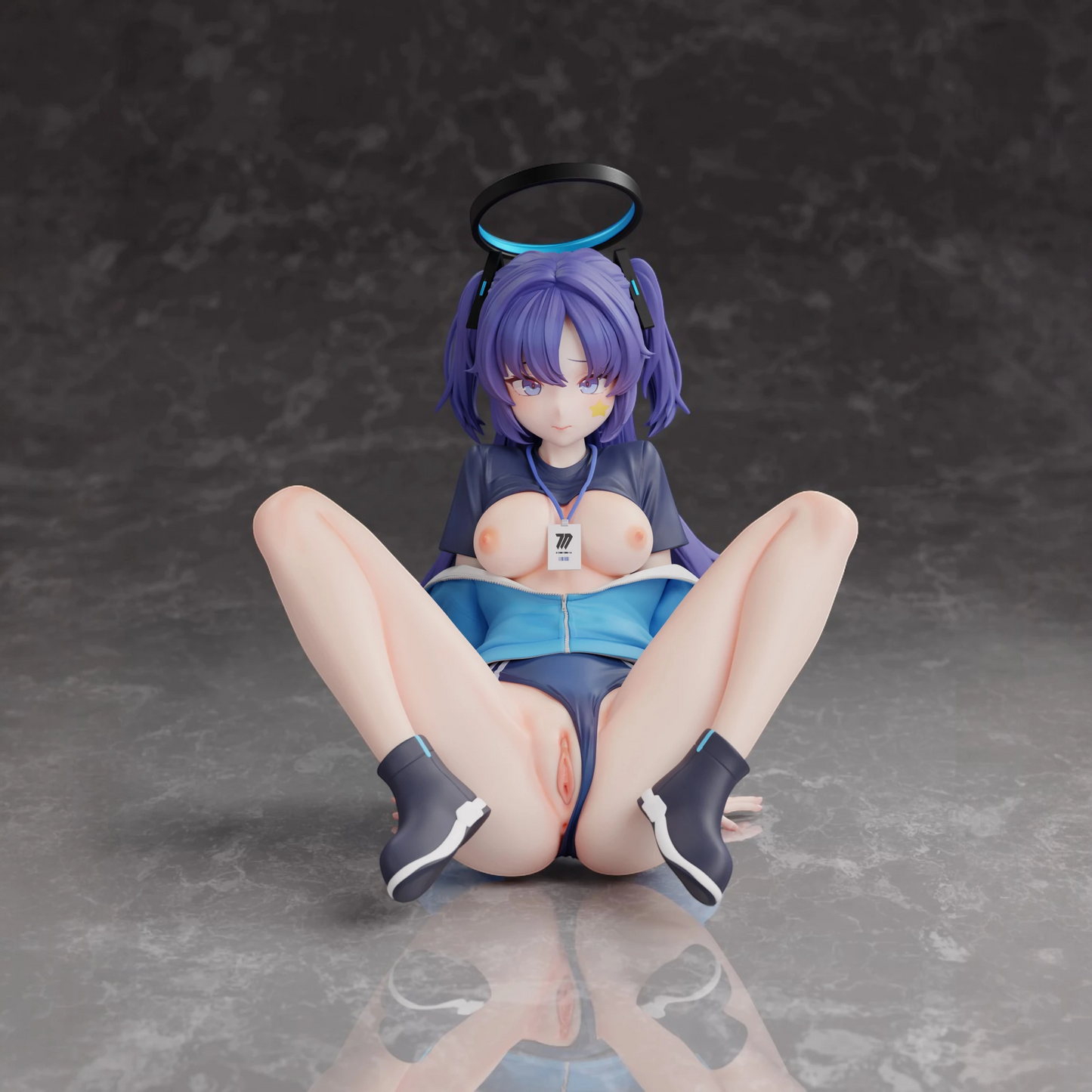 Preventa Resina Hayase Yuuka Figura Blue Archive G  Estudio