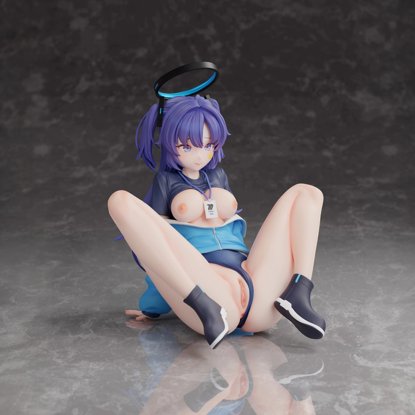 Preventa Resina Hayase Yuuka Figura Blue Archive G  Estudio