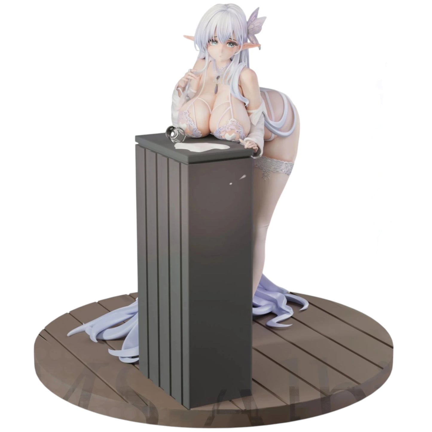 Preventa Resina Albion Figura Azur Lane Kiki Estudio