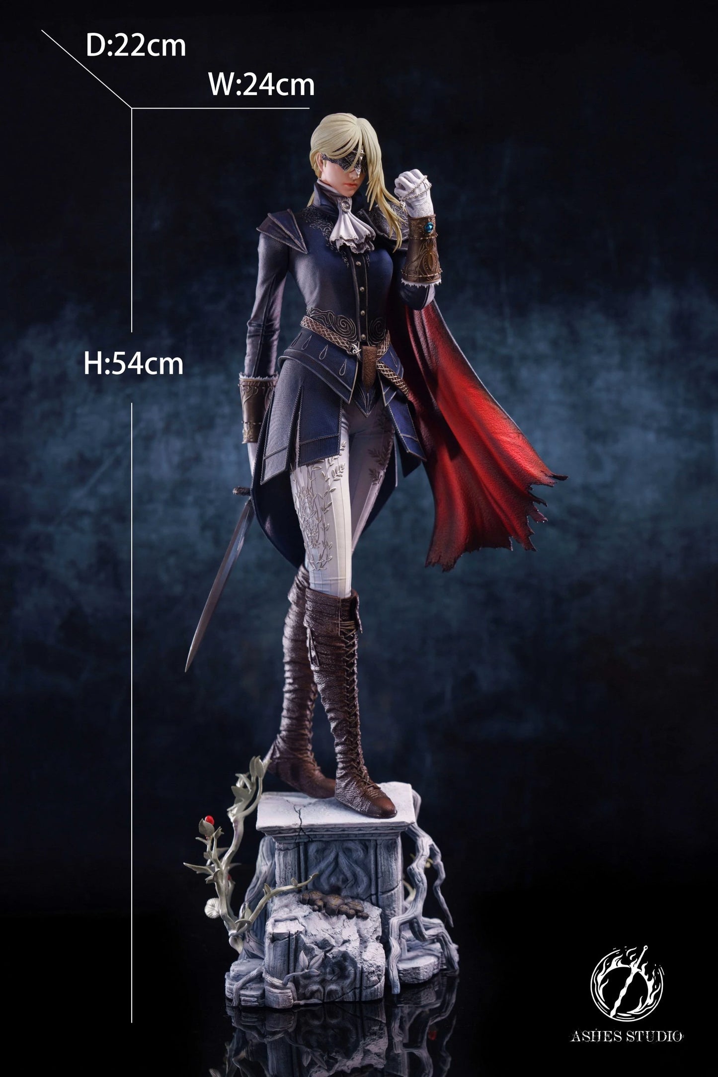 Preventa Resina Duchess Figura Elden Ring Ashes Estudio