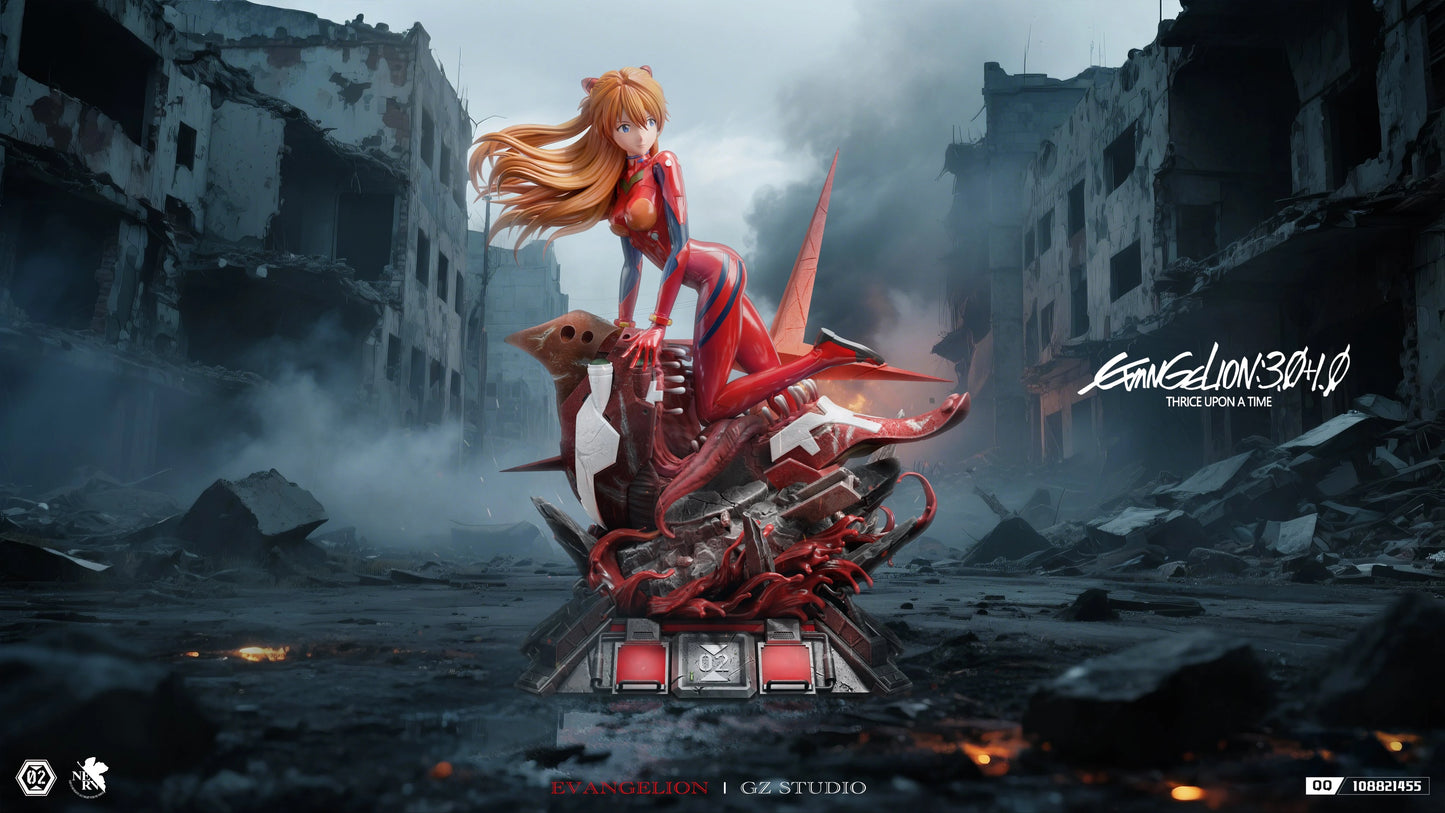 Preventa Resina Asuka Figura Evangelion Gz Estudio