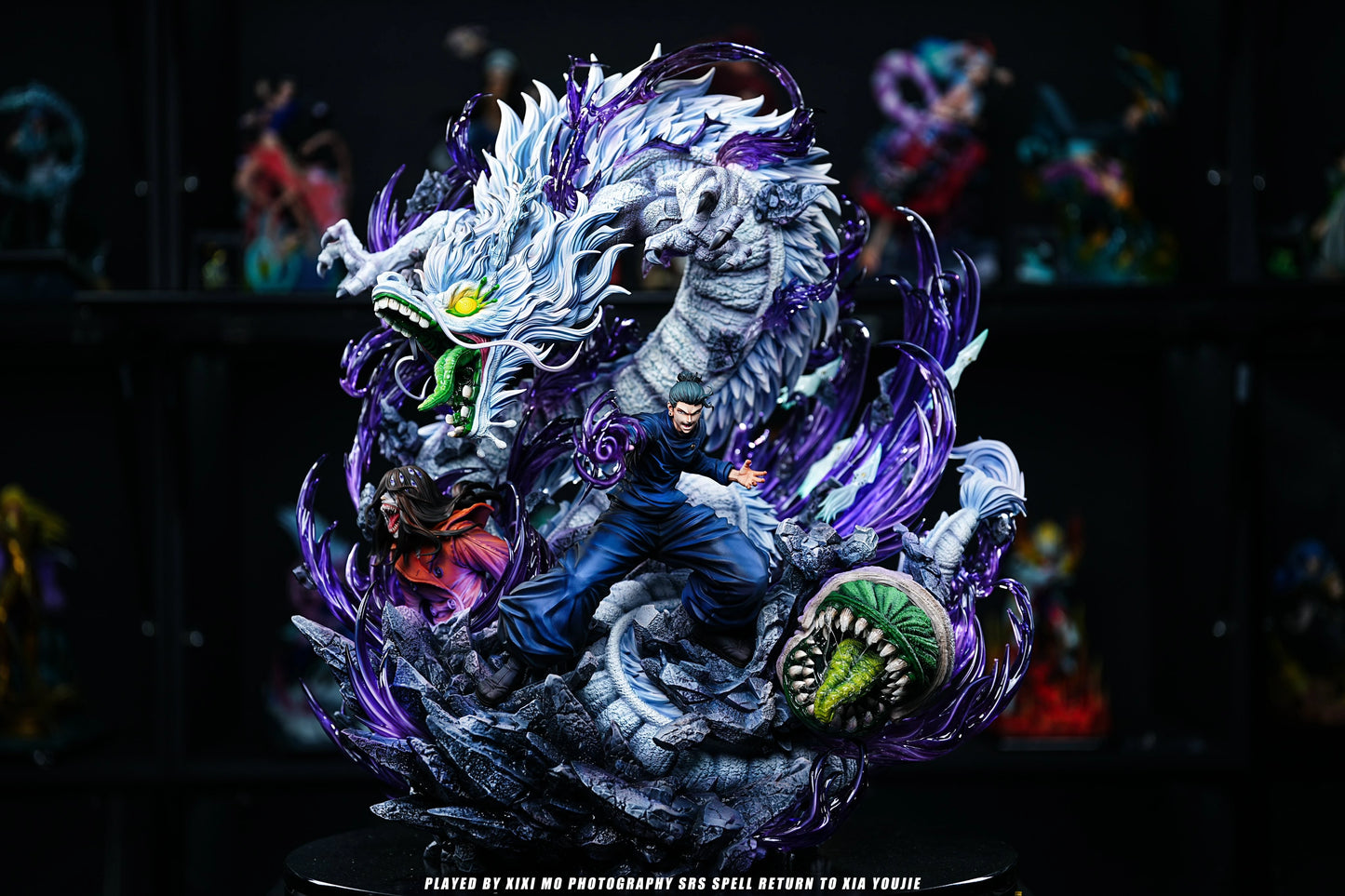Preventa Resina Suguru Geto Figura Jujutsu Kaisen Space Realm Estudio