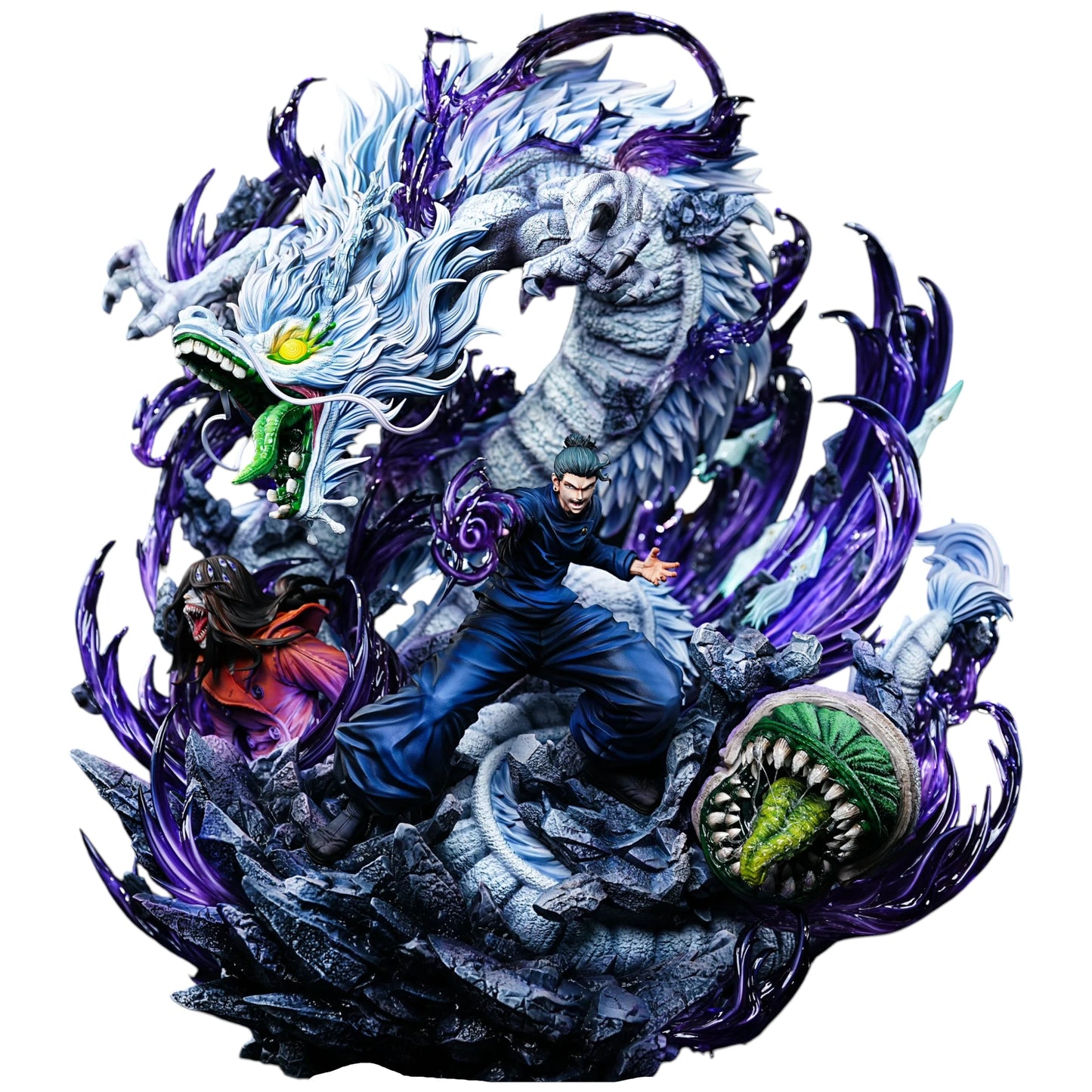 Preventa Resina Suguru Geto Figura Jujutsu Kaisen Space Realm Estudio
