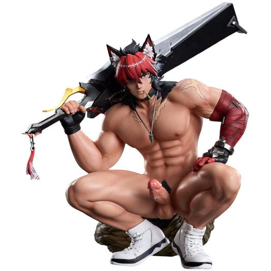 "Preventa Resina Komano Manato Figura Zenless Zone Zero  No name Estudio"