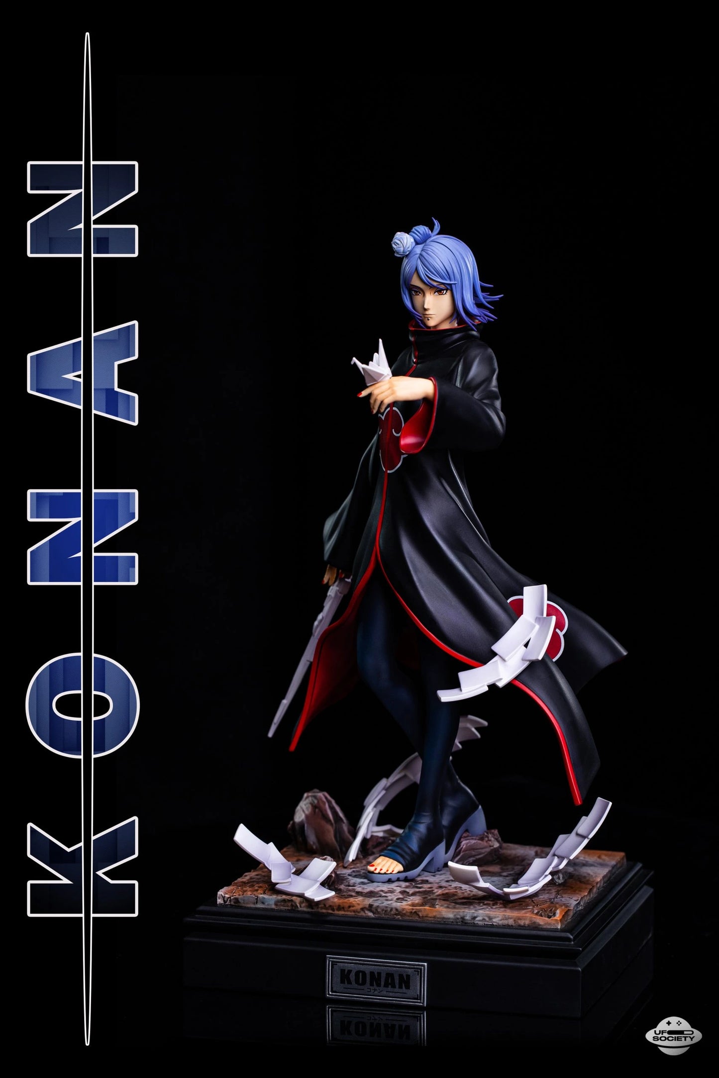 Preventa Resina Konan Figura Naruto Ufo Estudio