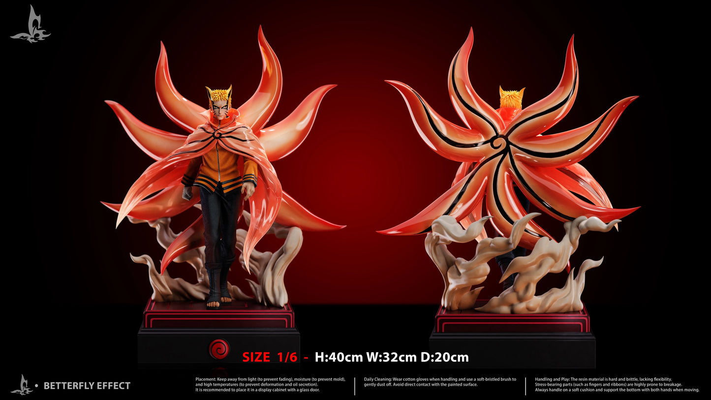 Preventa Resina Uzumaki Naruto Figura Naruto Butterfly Effect Estudio