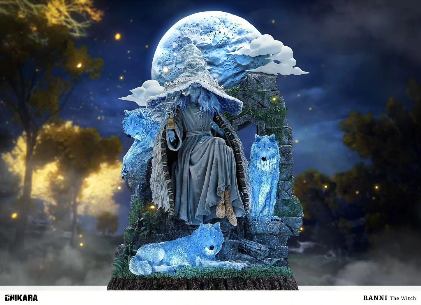 Preventa Resina Ranni Figura Elden Ring CHIKARA Estudio