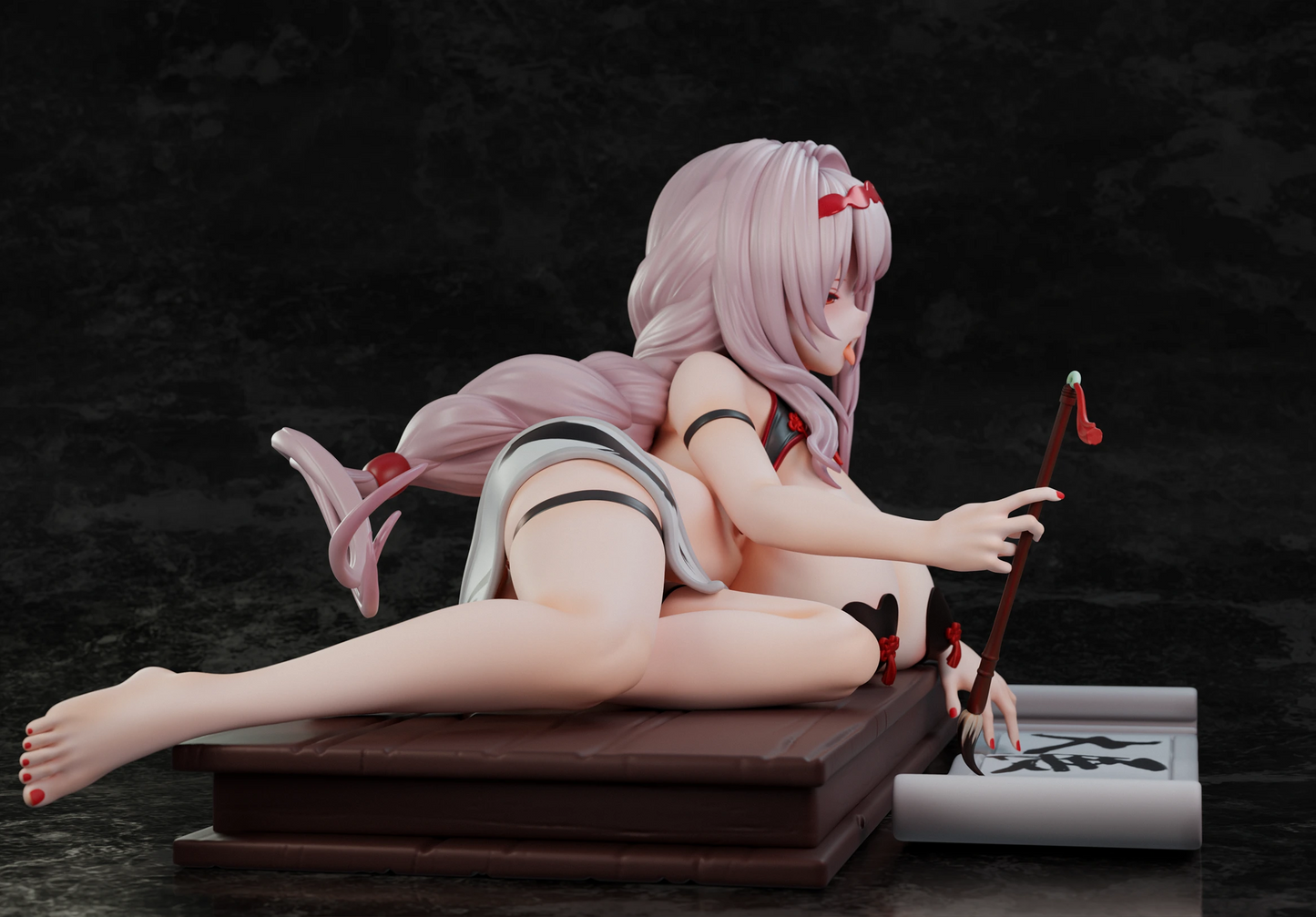 Preventa Resina Scarlet Figura Goddess Of Victory: Nikke Green Tea Estudio