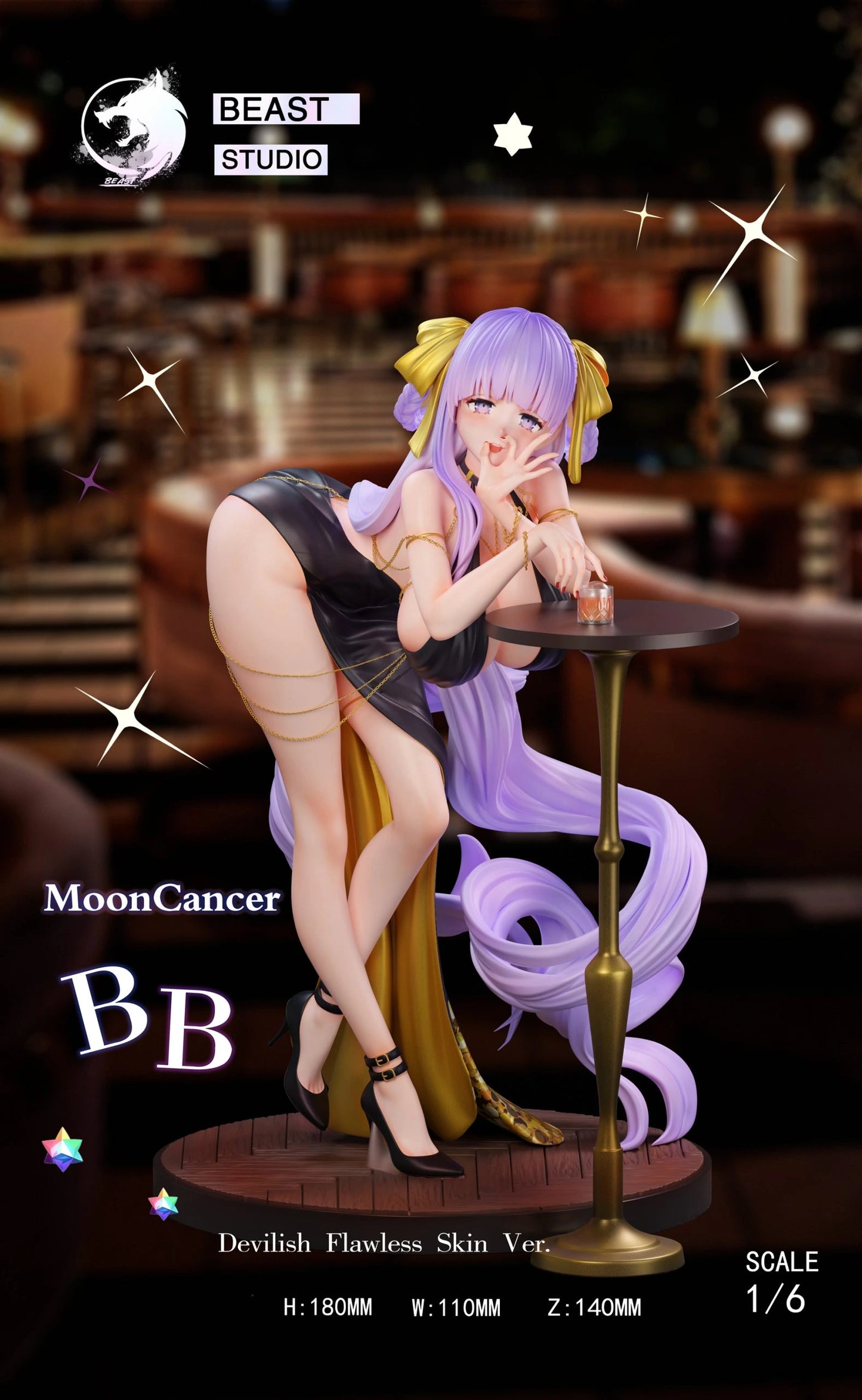 Preventa Resina BB Dubai Figura Fate Grand Order Beast Estudio