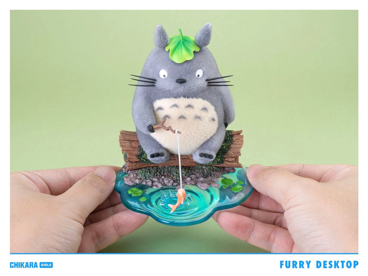 Preventa Resina Totoro Figura Mi Vecino Totoro Chikara Estudio