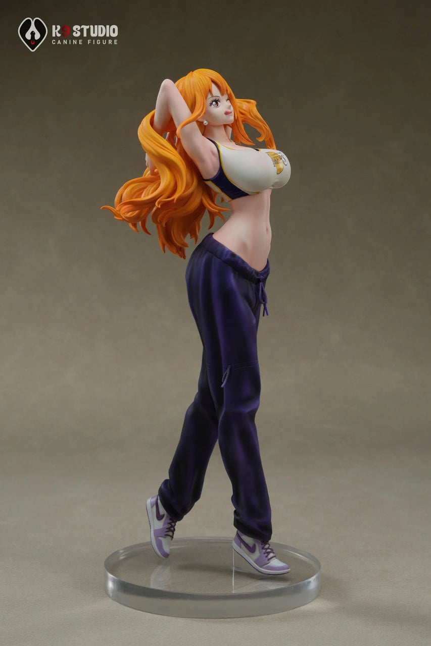 Preventa Resina Nami Figura One Piece K9 Estudio