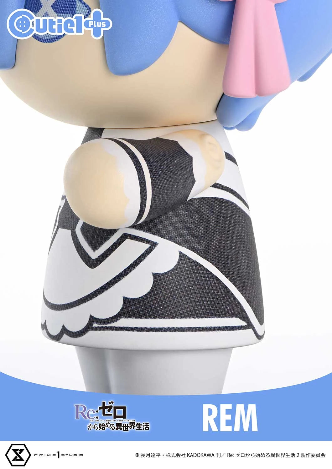 Preventa PVC Emilia, Rem & Ram Figura Re:ZERO -Starting Life in Another World Prime 1  & Cutie 1 Plus (Licencia) Estudio