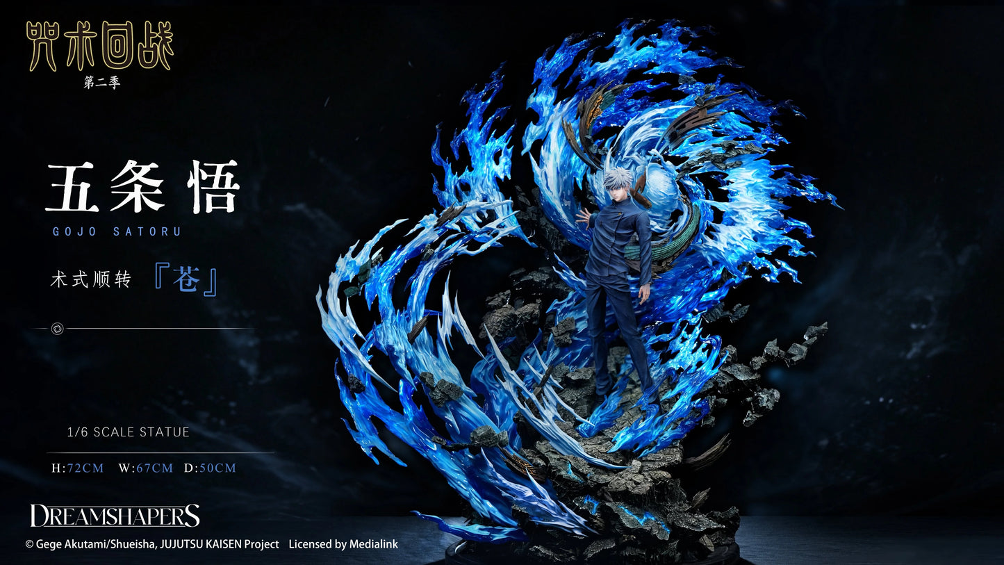 Preventa Resina Satoru Gojo Figura Jujutsu Kaisen 1/6 Dreamshapers Estudio