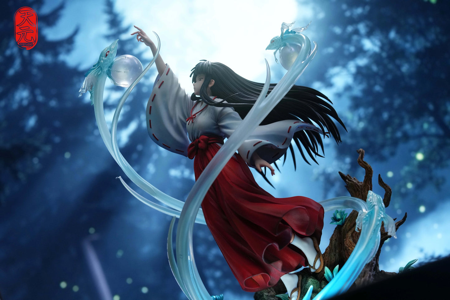 Preventa Resina Kikyo Figura Inuyasha 1/6 TY Estudio
