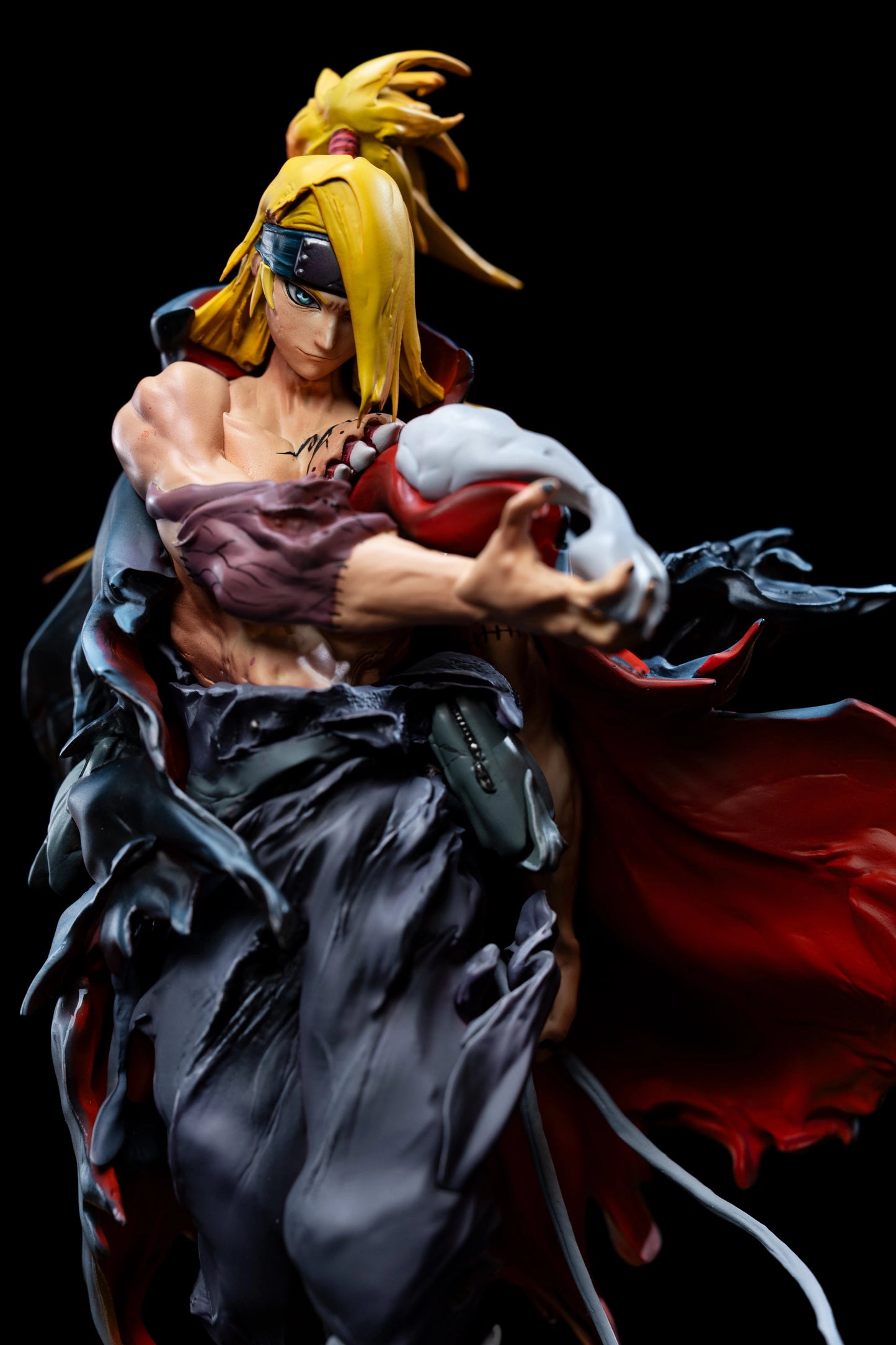 Preventa Resina Deidara Figura Naruto Iron Curtain Estudio