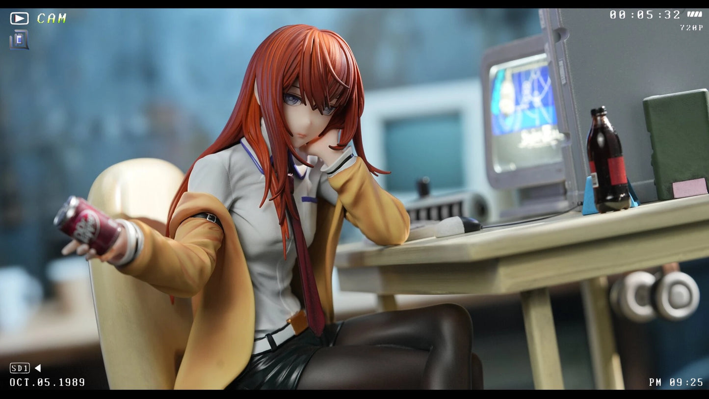Preventa Resina Makise Kurisu Figura Steins:Gate HuiXiang Estudio