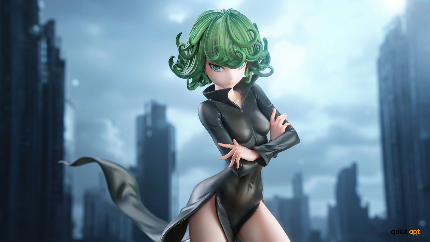 Preventa Resina Tatsumaki Figura One Punch Man QuietArt Estudio