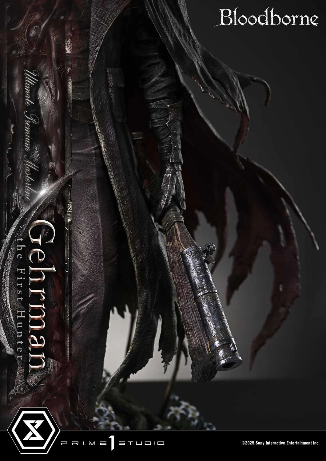 Preventa Resina Gehrman Figura Bloodborne Prime 1 (Licencia) Estudio