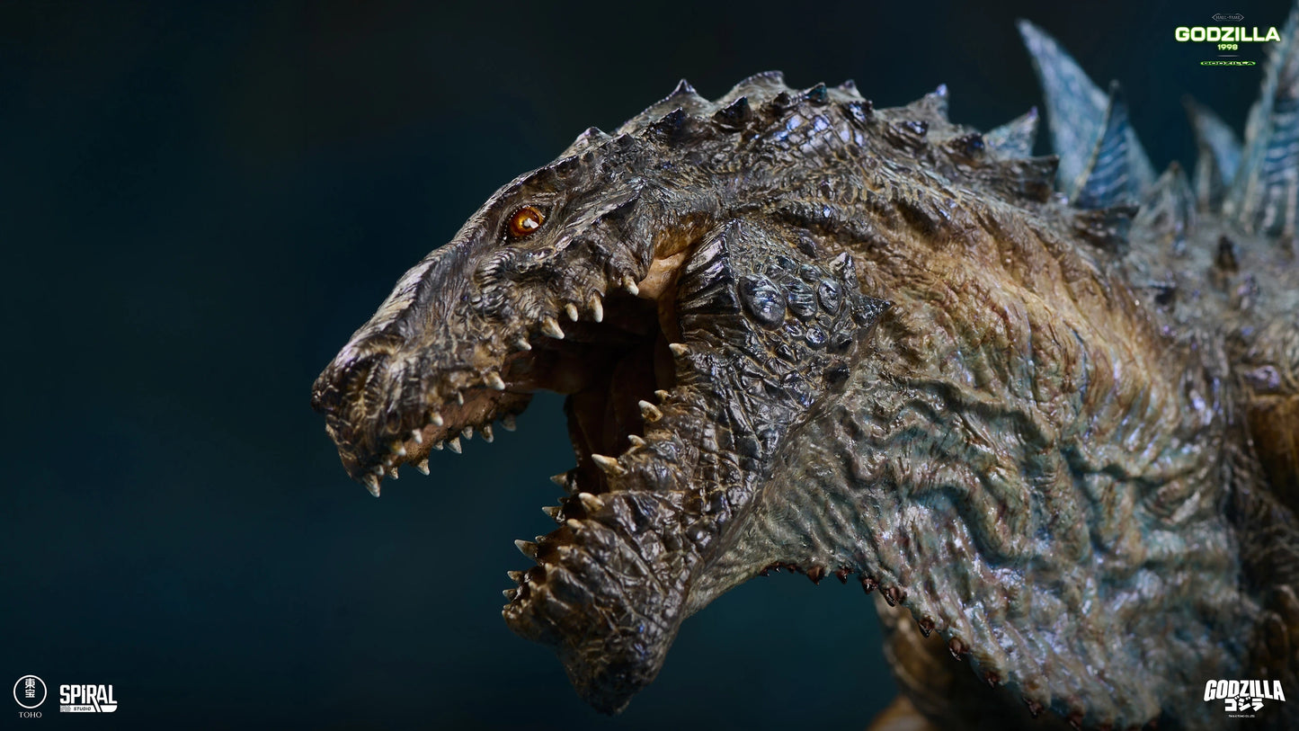 Preventa Resina Godzilla Figura Godzilla (1998) Spiral (Licencia) Estudio