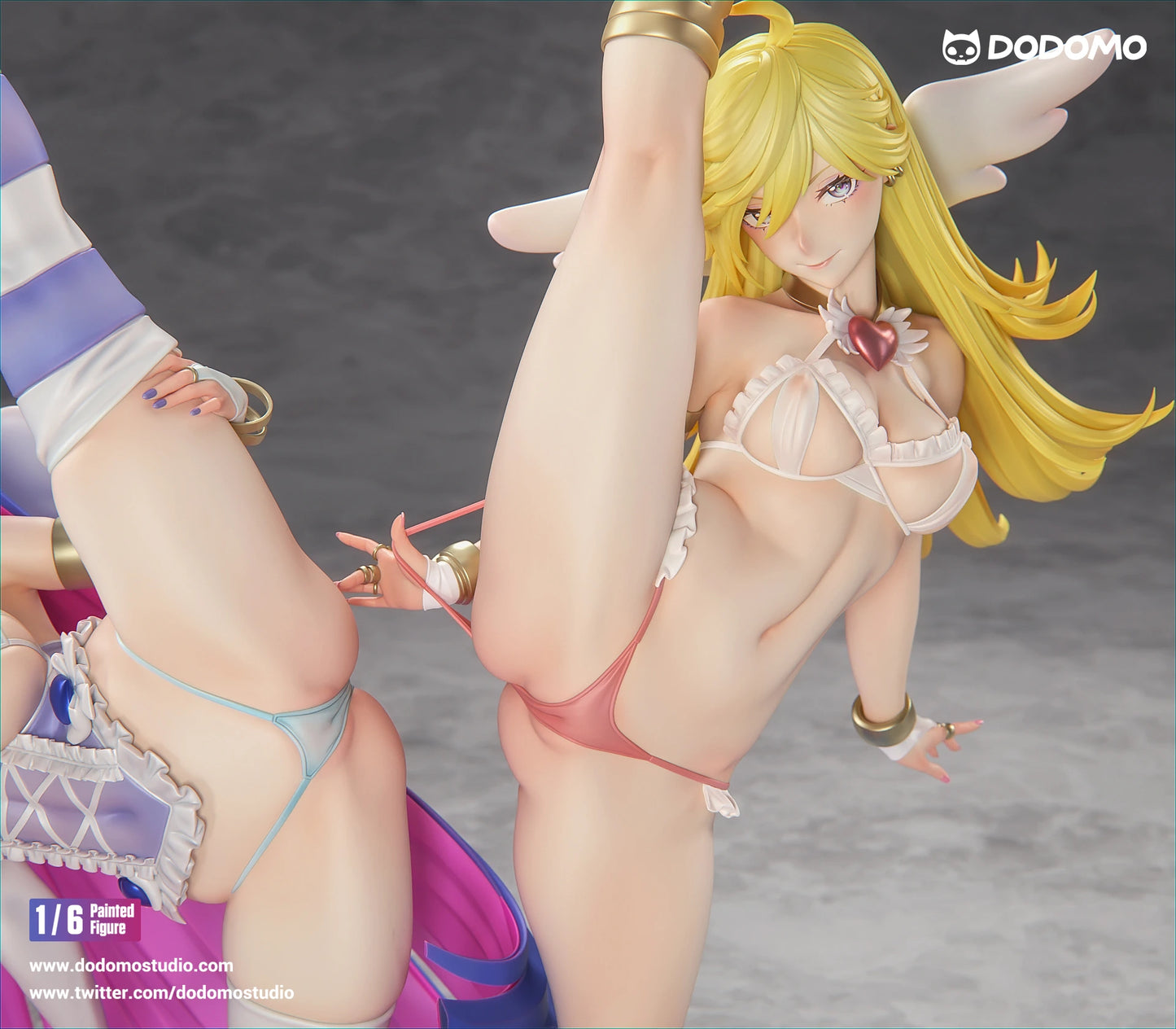 Preventa Resina Panty & Stocking Figura Panty & Stocking with Garterbelt  Dodomo  Estudio