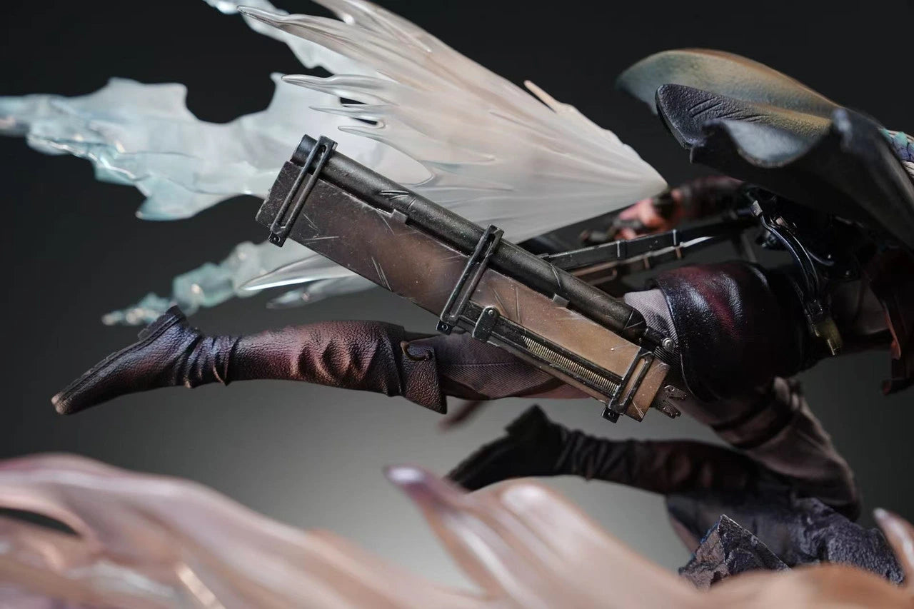 Preventa Resina Levi vs Reiner Figura Attack On Titan Sure Estudio