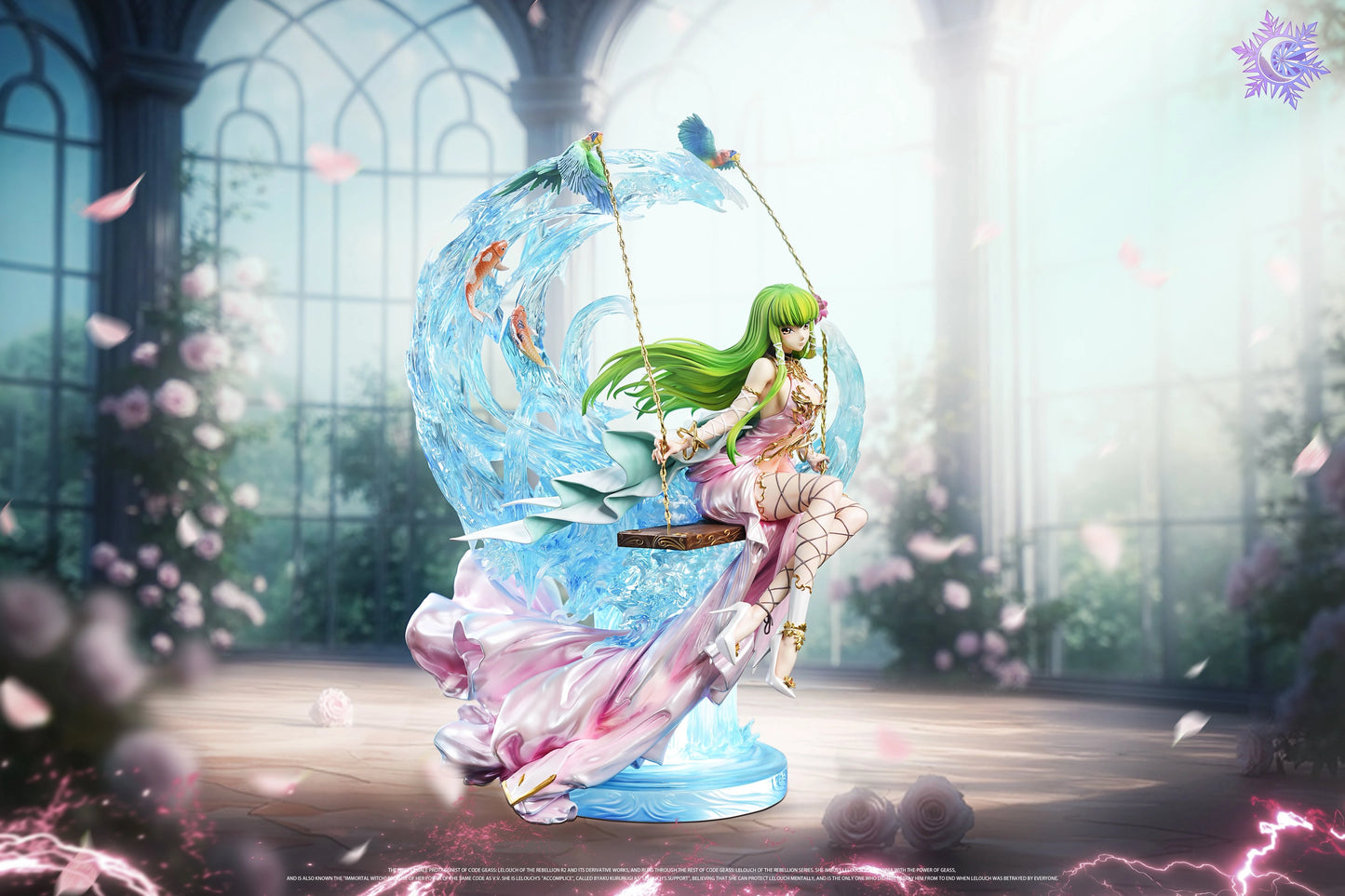 Preventa Resina C.C. Figura Code Geass HanYue Estudio