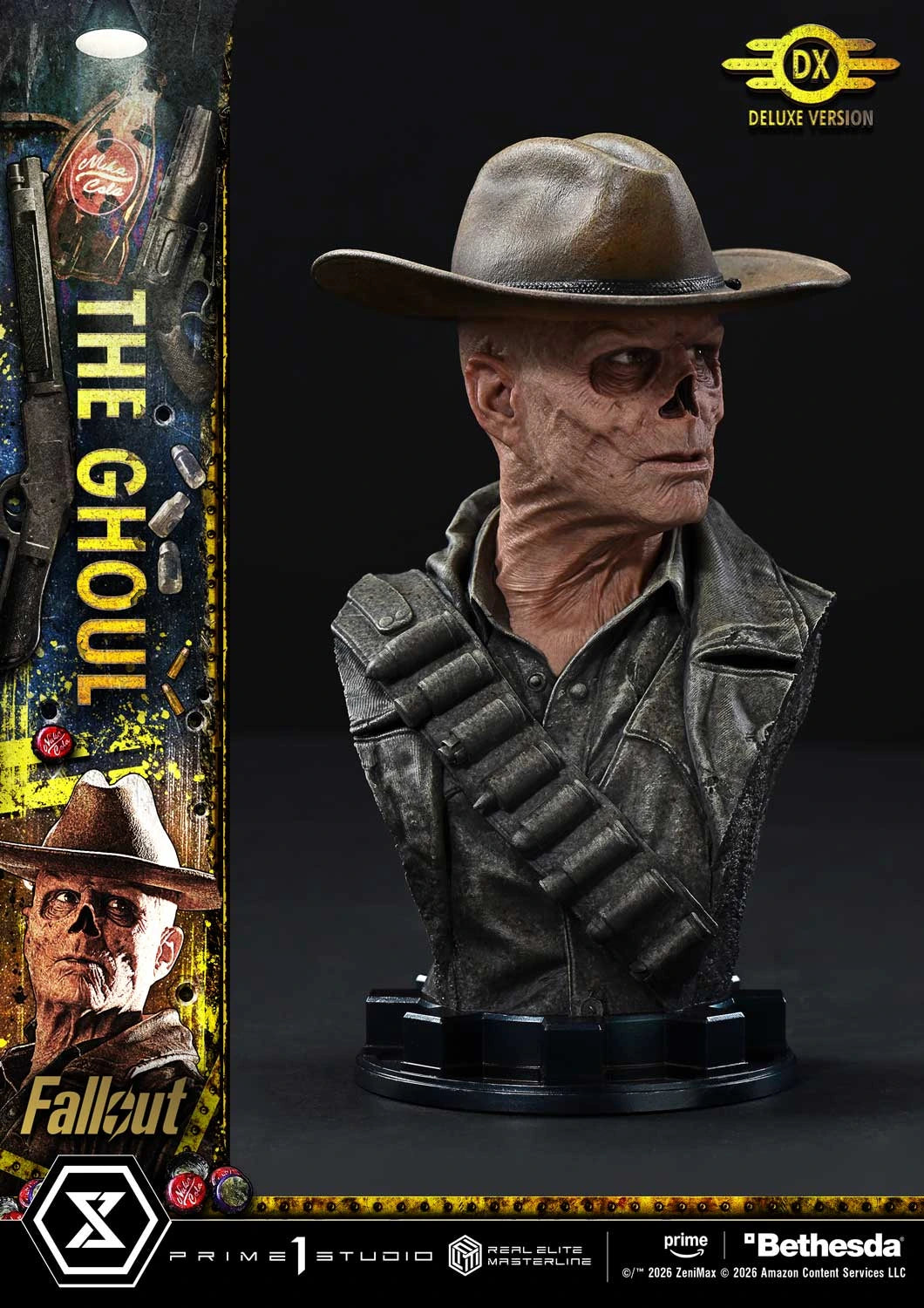 Preventa Resina The Ghoul Figura Fallout Prime 1 (Licencia) Estudio