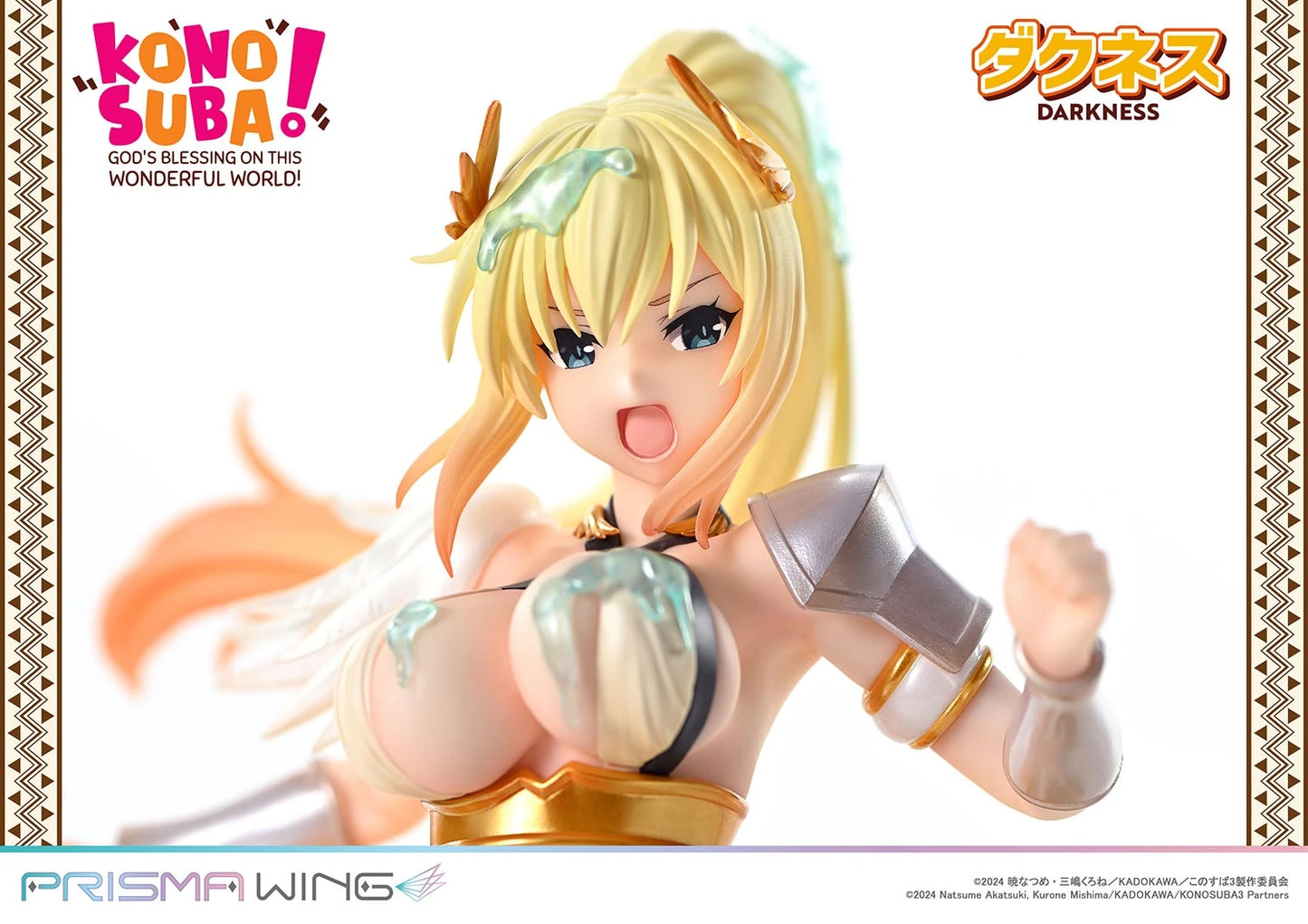 Preventa Resina Darkness Figura KonoSuba! Prime 1 (Licencia) Estudio