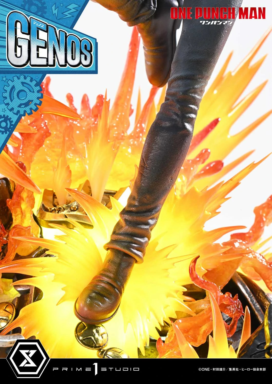 Preventa Resina Genos Figura One Punch-Man Prime 1 (Licencia) Estudio