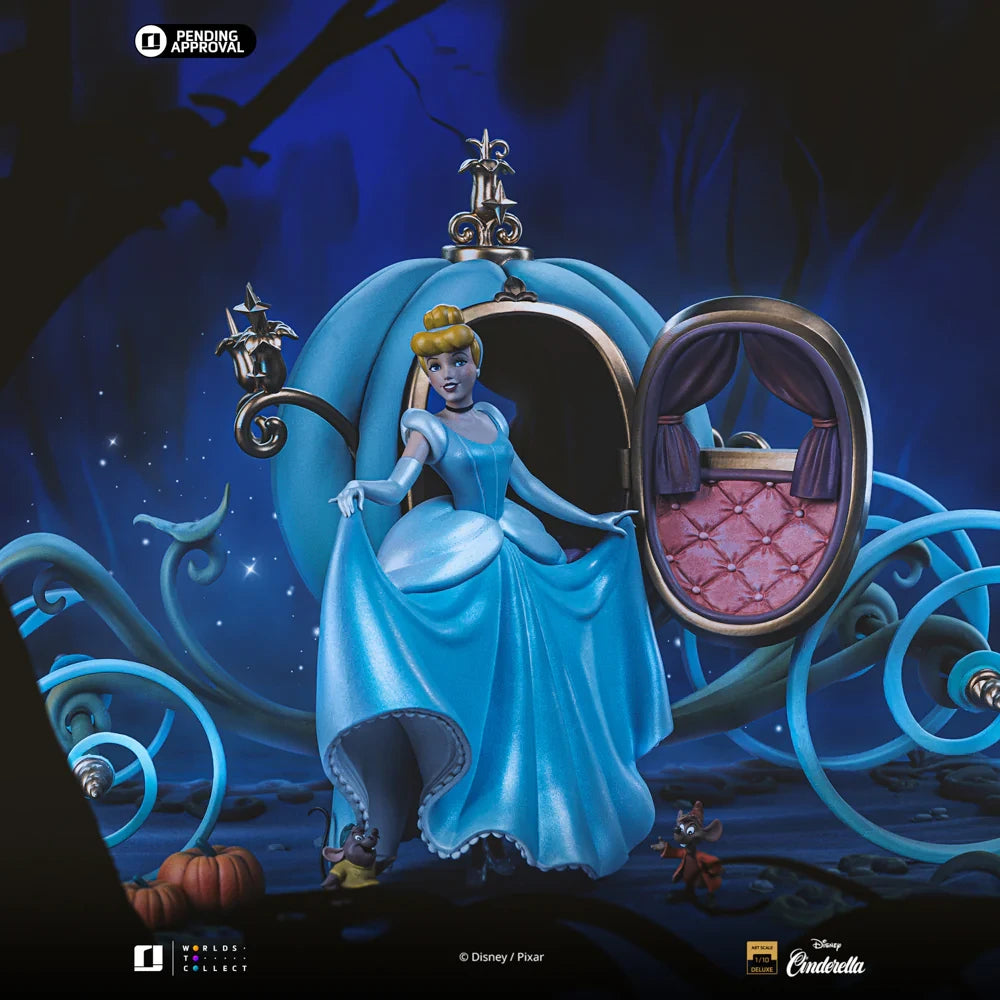 Preventa Resina Cenicienta Figura La Cenicienta Iron (Licencia) Estudio
