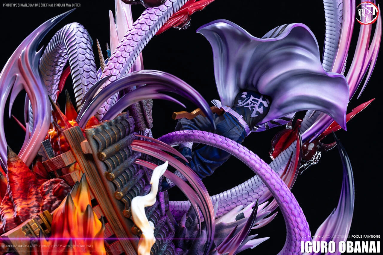 Preventa Resina Obanai Figura Demon Slayer DDS Estudio
