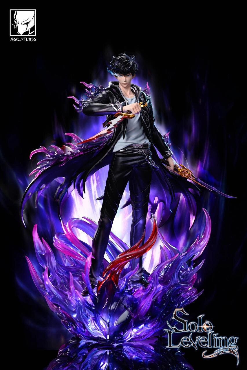 Preventa Resina Sung Jin-woo Figura Solo Leveling NOC Estudio