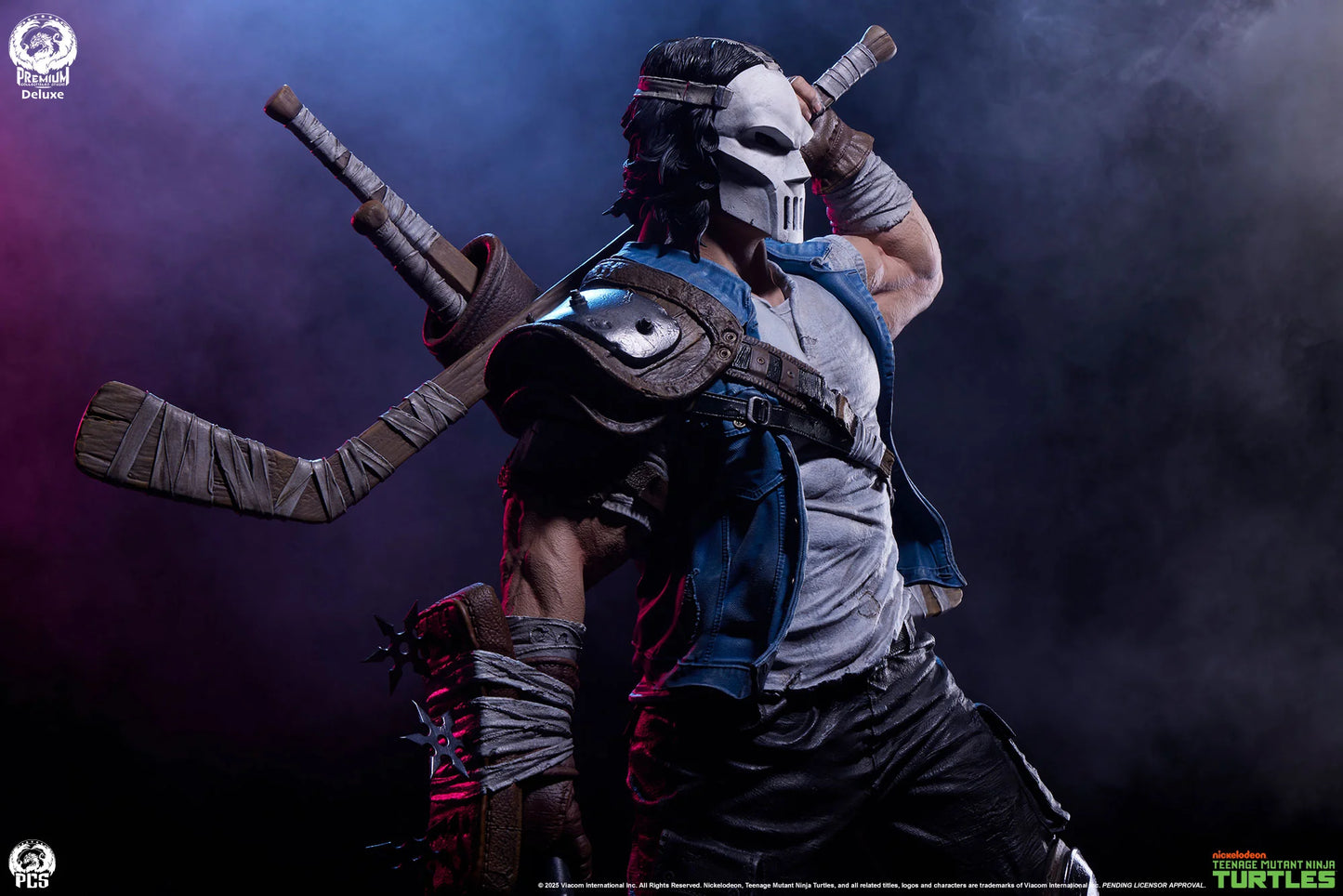 Preventa Resina Casey Jones Figura Tortugas Ninja PCS (Licencia) Estudio