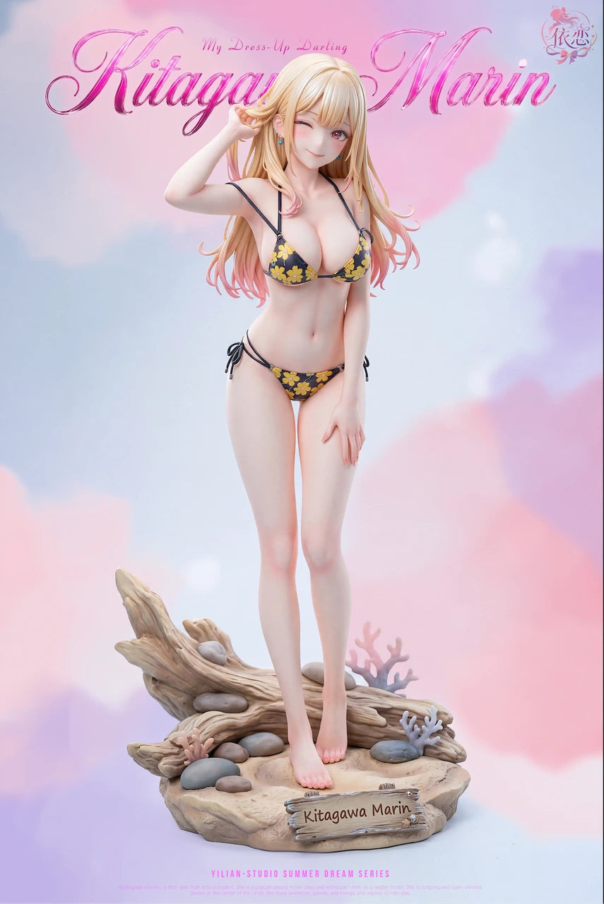 "Preventa Resina Marin Kitagawa Figura My Dress-Up Darling  YiLian Estudio"