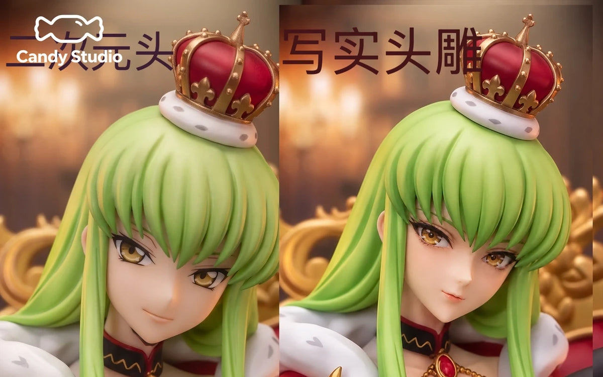 Preventa Resina C.C Figura Code Geass 1/6 Candy Estudio
