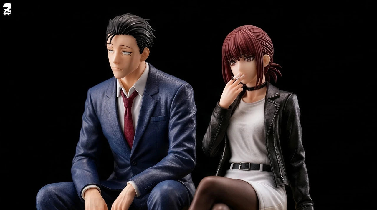 Preventa Resina Futari Sasaki & Tayama Figura Super No Ura de Yani Sū Futari 1/6 BB Girl Estudio