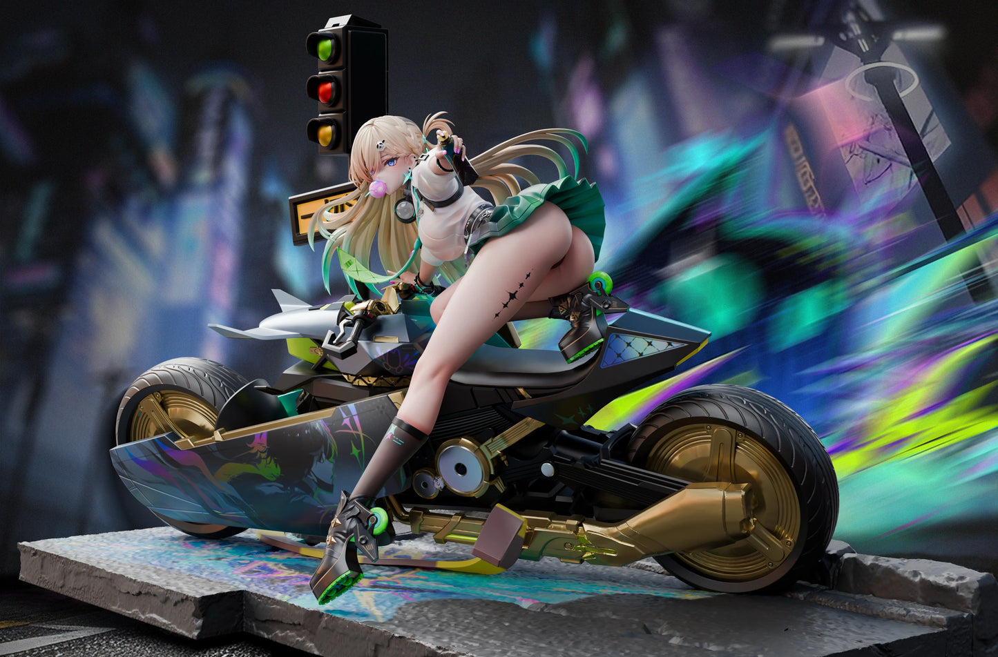 Preventa Resina Lynae Figura Wuthering Waves MiYin Estudio