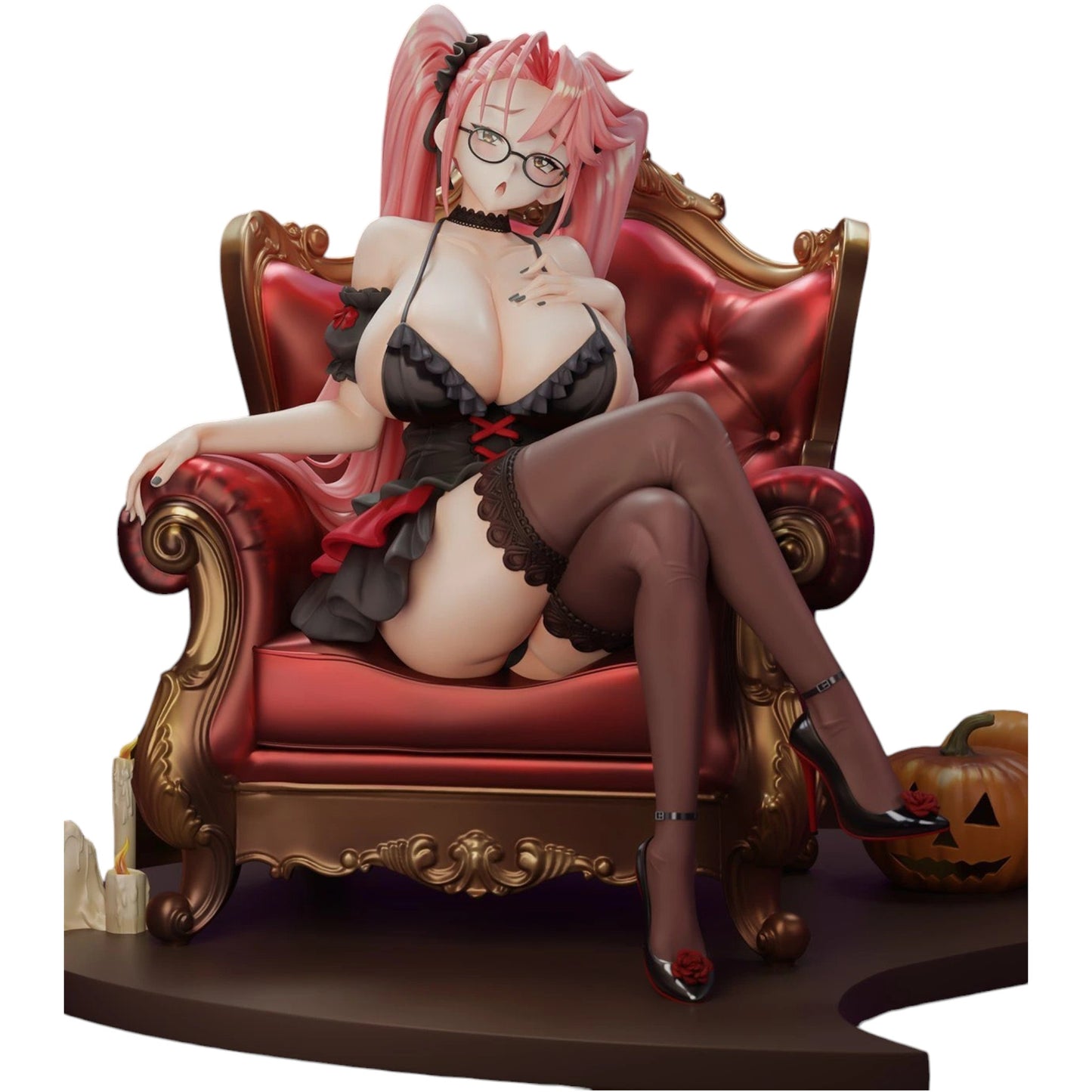 Preventa Resina Takagi Saya Figura Highschool of the Dead  Green Tea Estudio