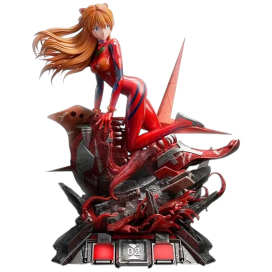 Preventa Resina Asuka Figura Evangelion Gz Estudio