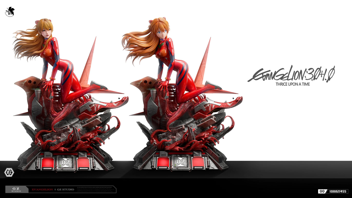Preventa Resina Asuka Figura Evangelion Gz Estudio