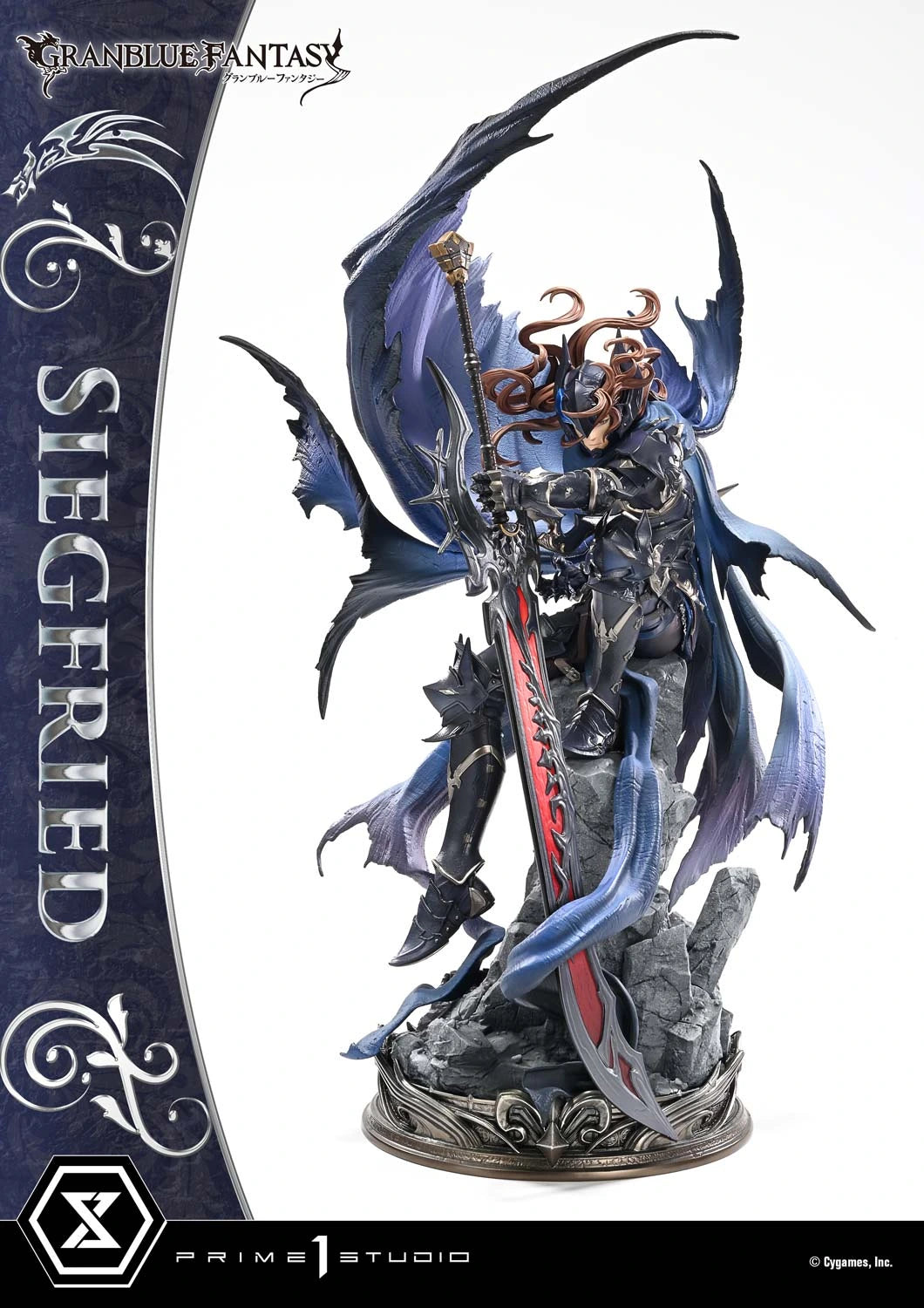 Preventa Resina Siegfried Figura Granblue Fantasy Prime 1 (Licencia) Estudio