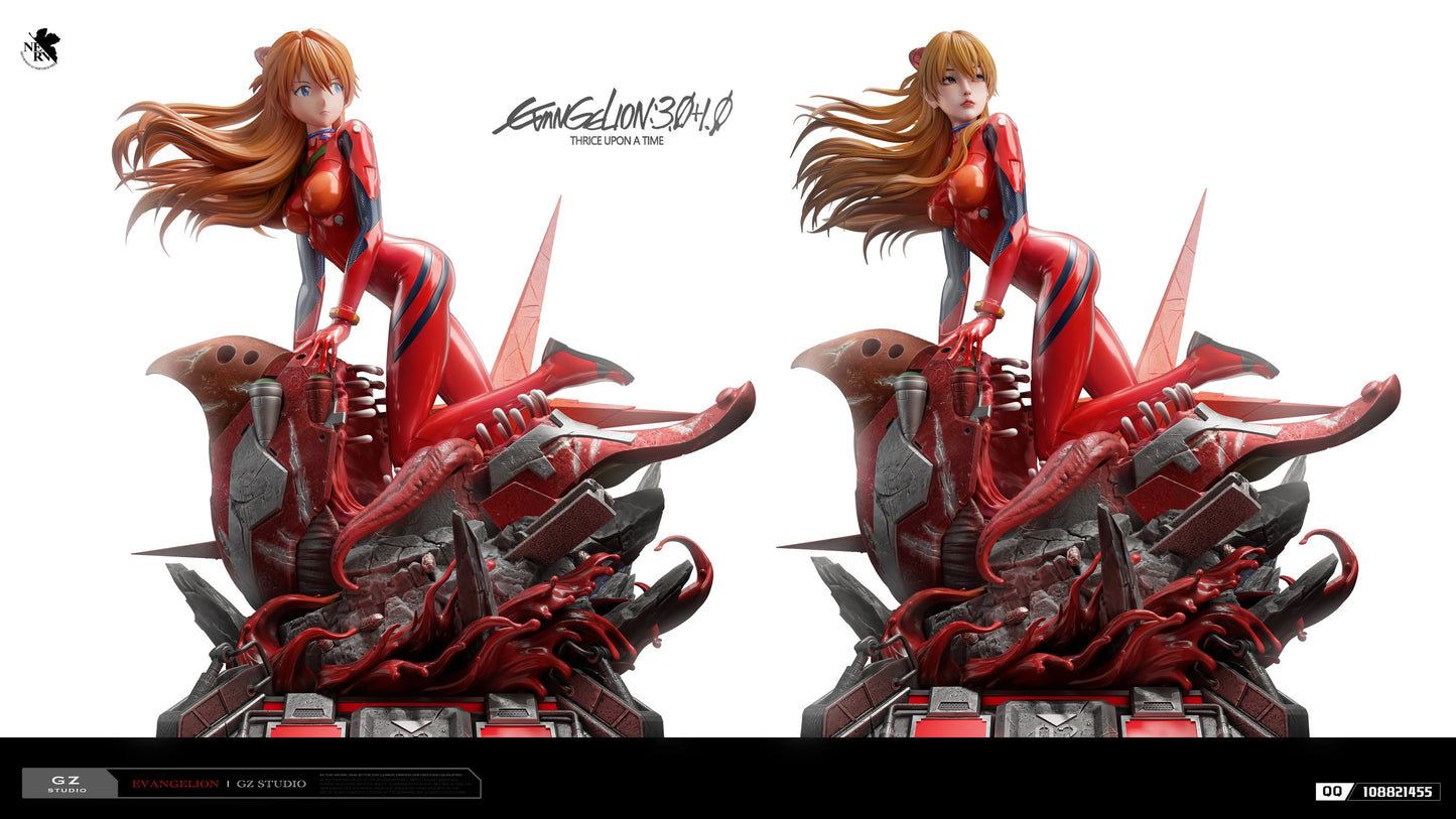 Preventa Resina Asuka Figura Evangelion Gz Estudio