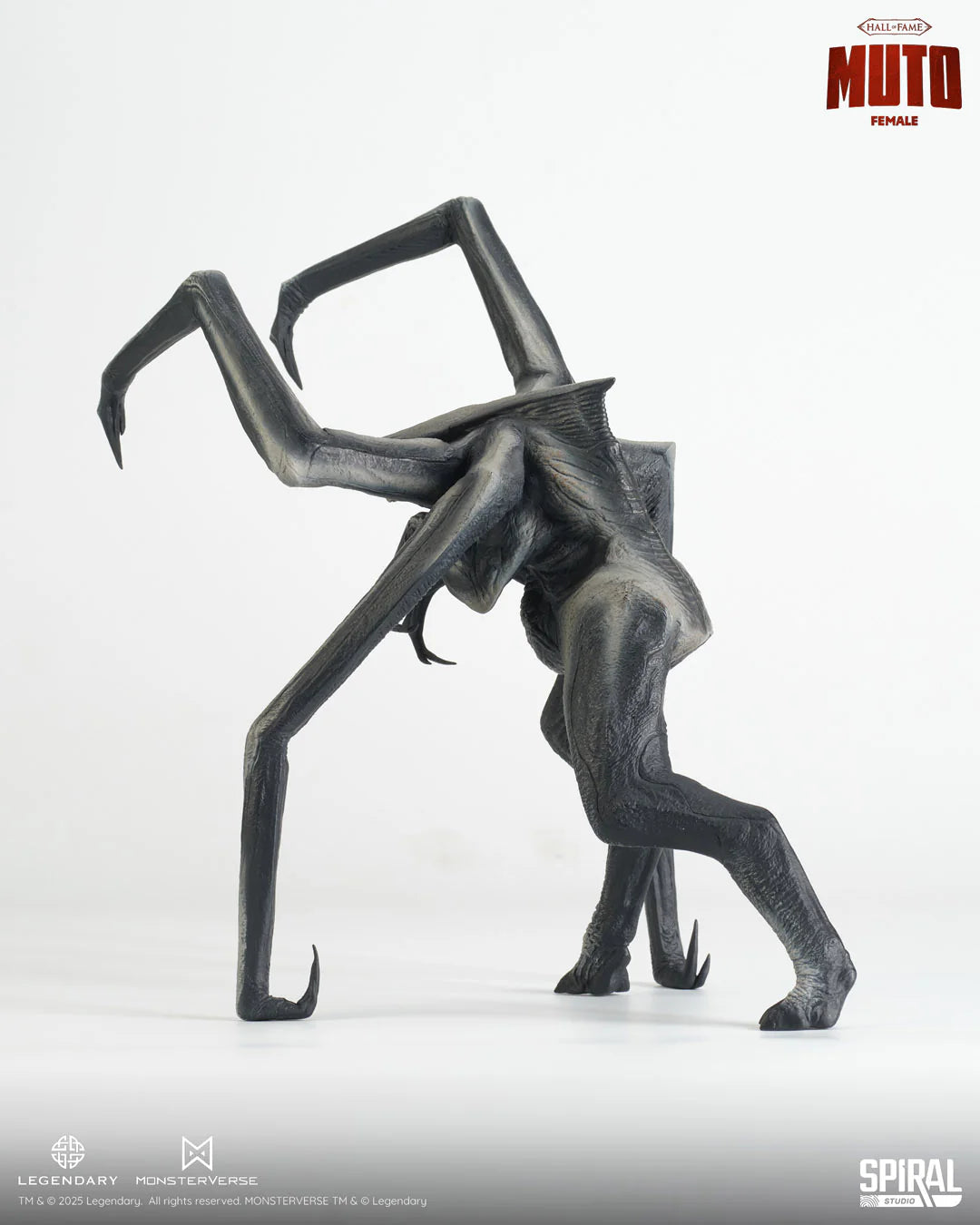 Preventa Resina Muto Figura Godzilla (2014) Spiral (Licencia) Estudio