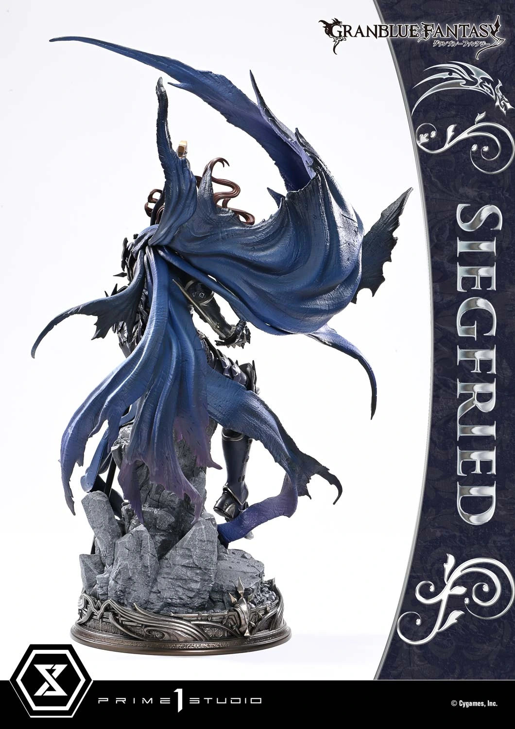 Preventa Resina Siegfried Figura Granblue Fantasy Prime 1 (Licencia) Estudio