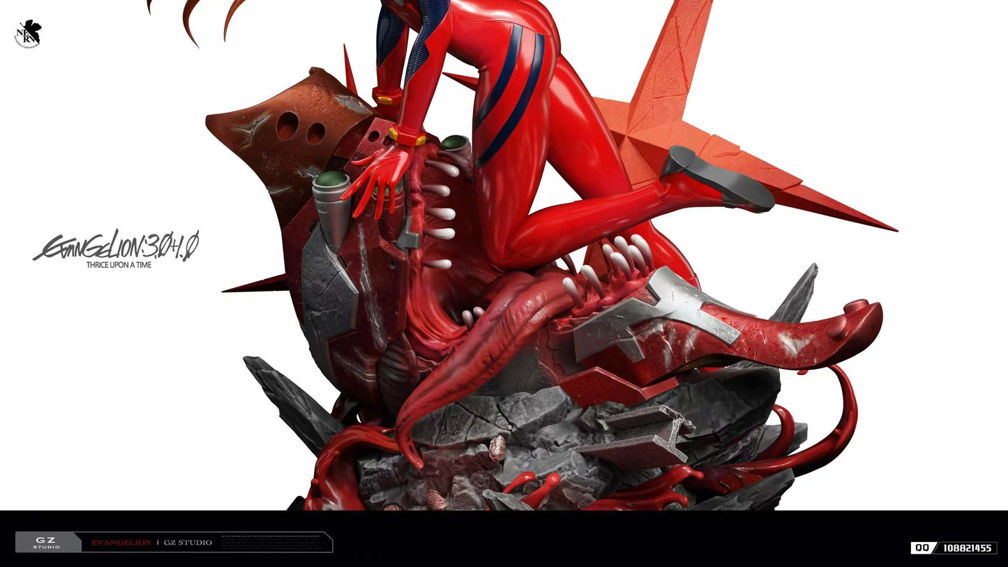 Preventa Resina Asuka Figura Evangelion Gz Estudio