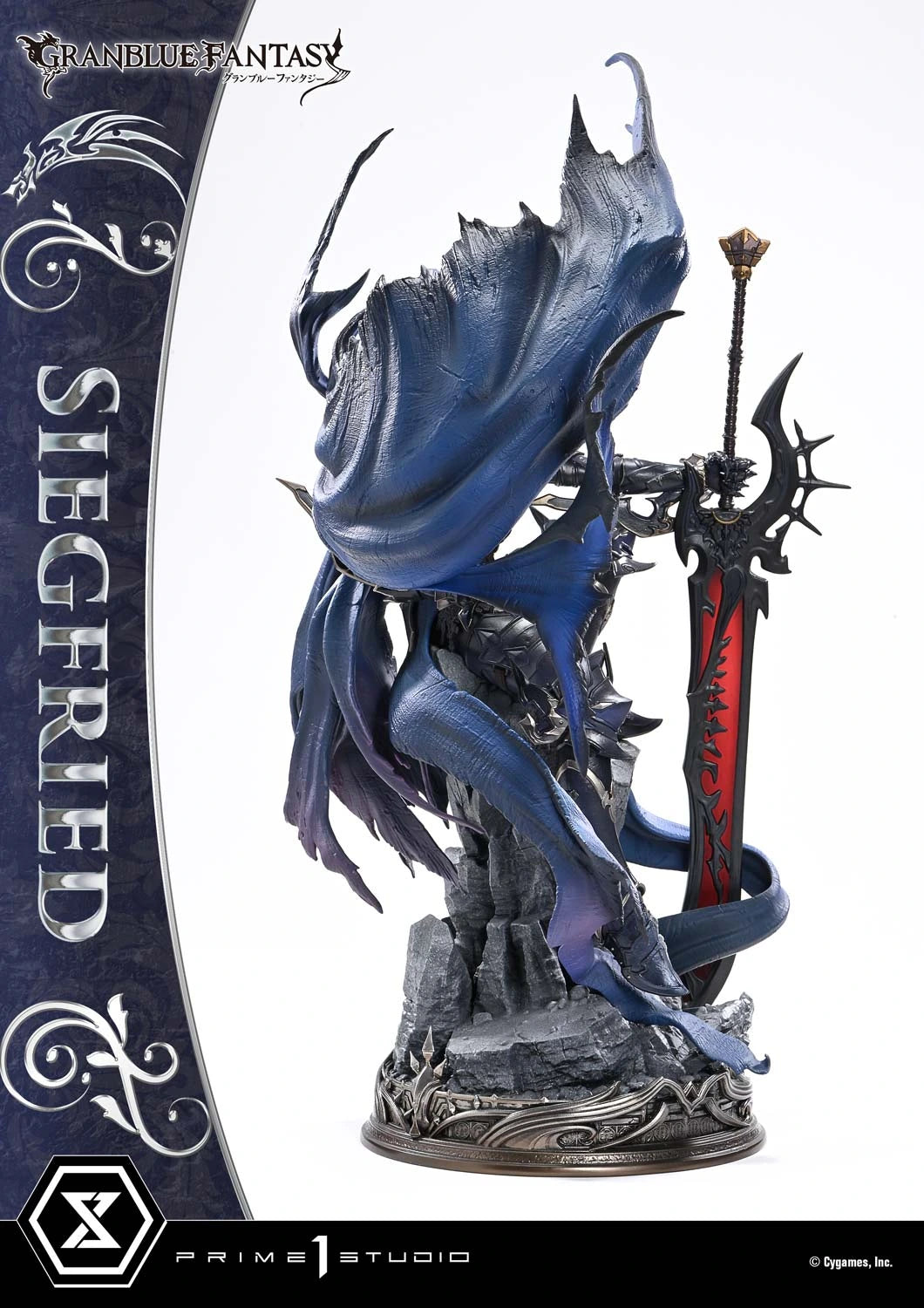 Preventa Resina Siegfried Figura Granblue Fantasy Prime 1 (Licencia) Estudio