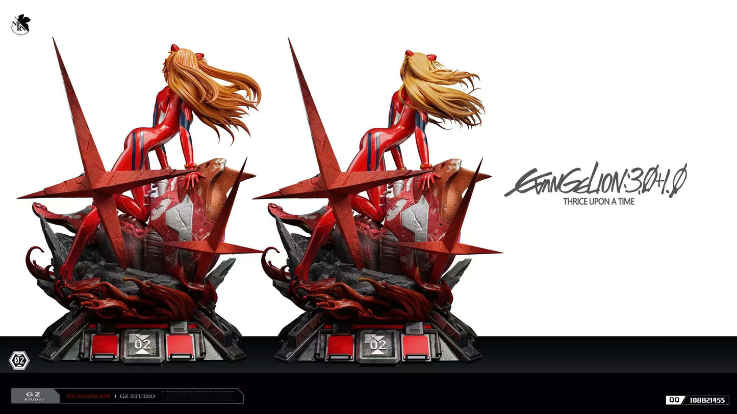 Preventa Resina Asuka Figura Evangelion Gz Estudio