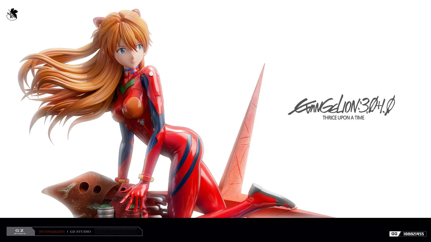 Preventa Resina Asuka Figura Evangelion Gz Estudio