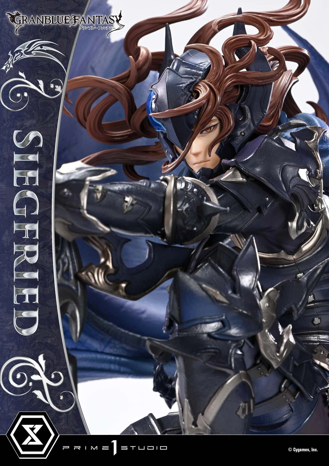 Preventa Resina Siegfried Figura Granblue Fantasy Prime 1 (Licencia) Estudio